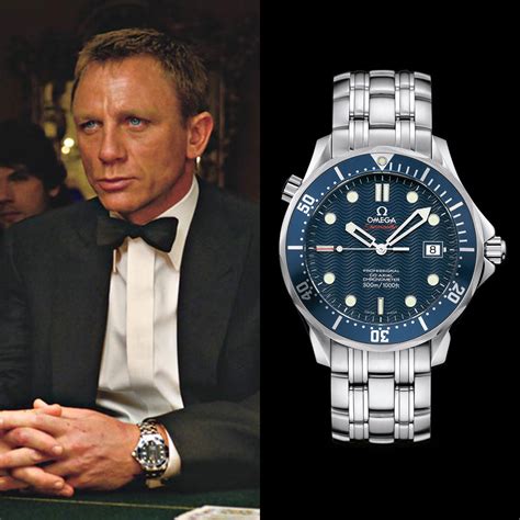 omega casino royale Seamaster